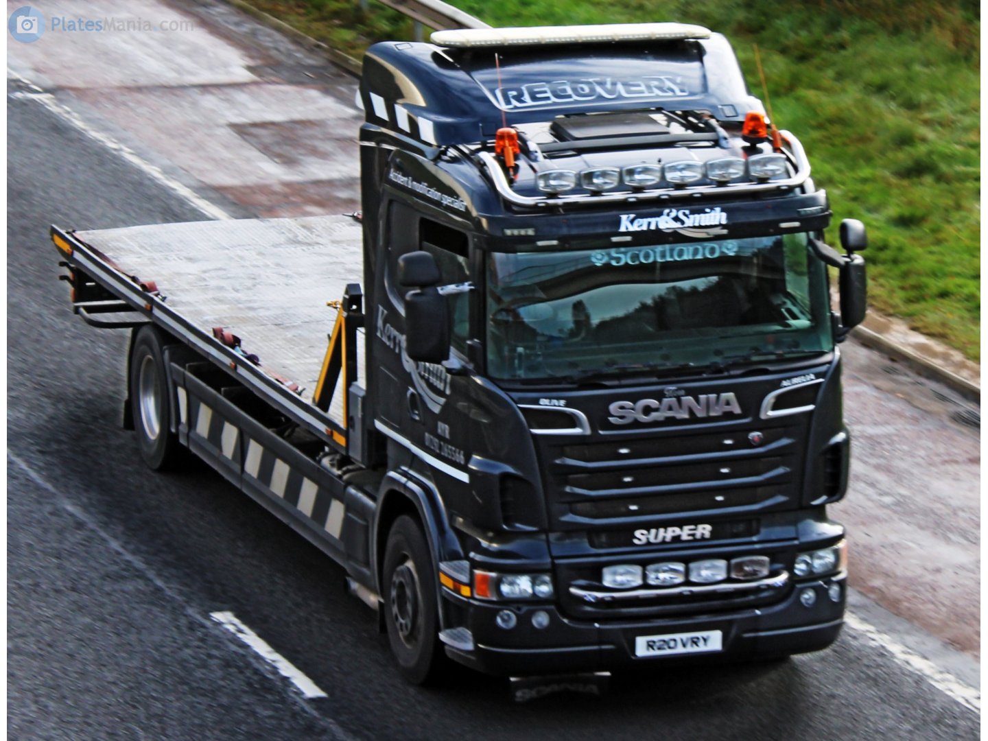 R20VRY, Scania R-Series 1st gen, 2004­–2017
