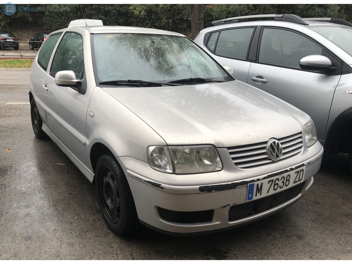 M 7638 ZD, Volkswagen Polo 3rd gen 5-door Hatch (6N2), facelift, 1999–2002