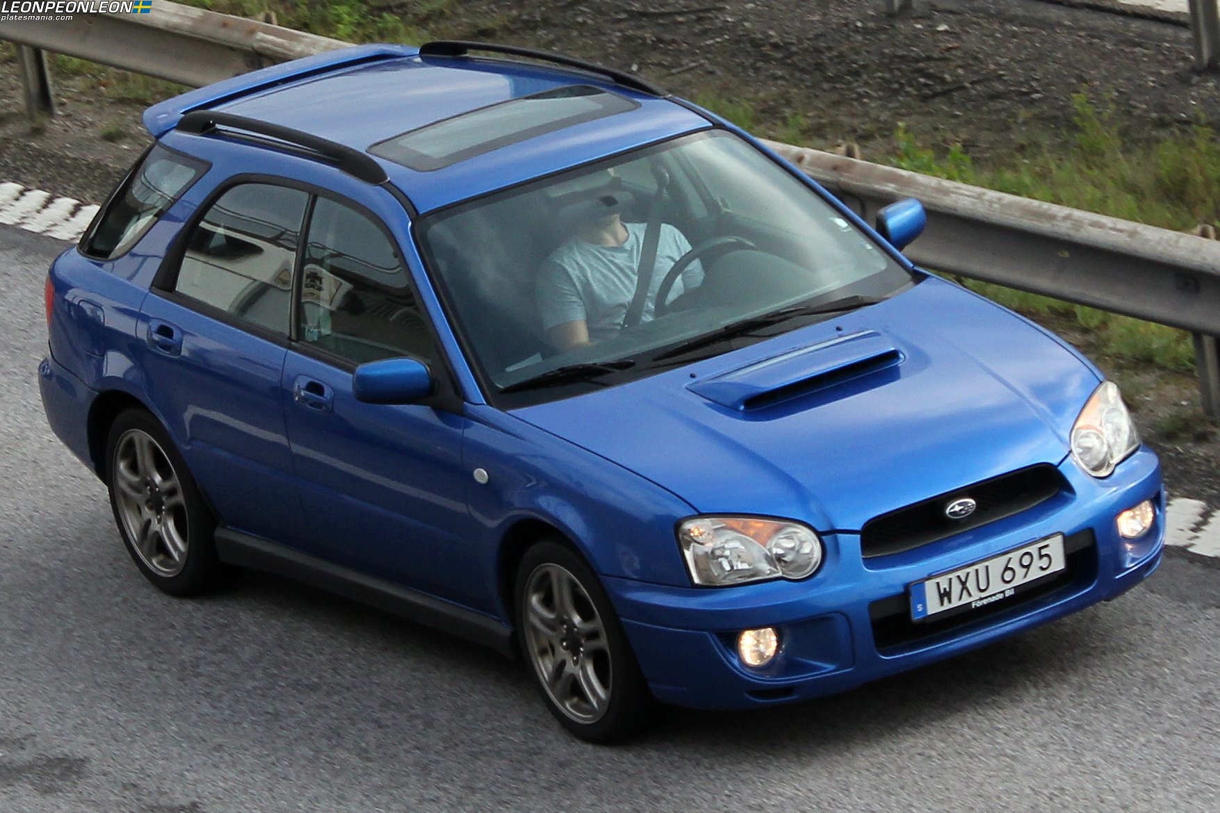 WXU 695, Subaru Impreza 