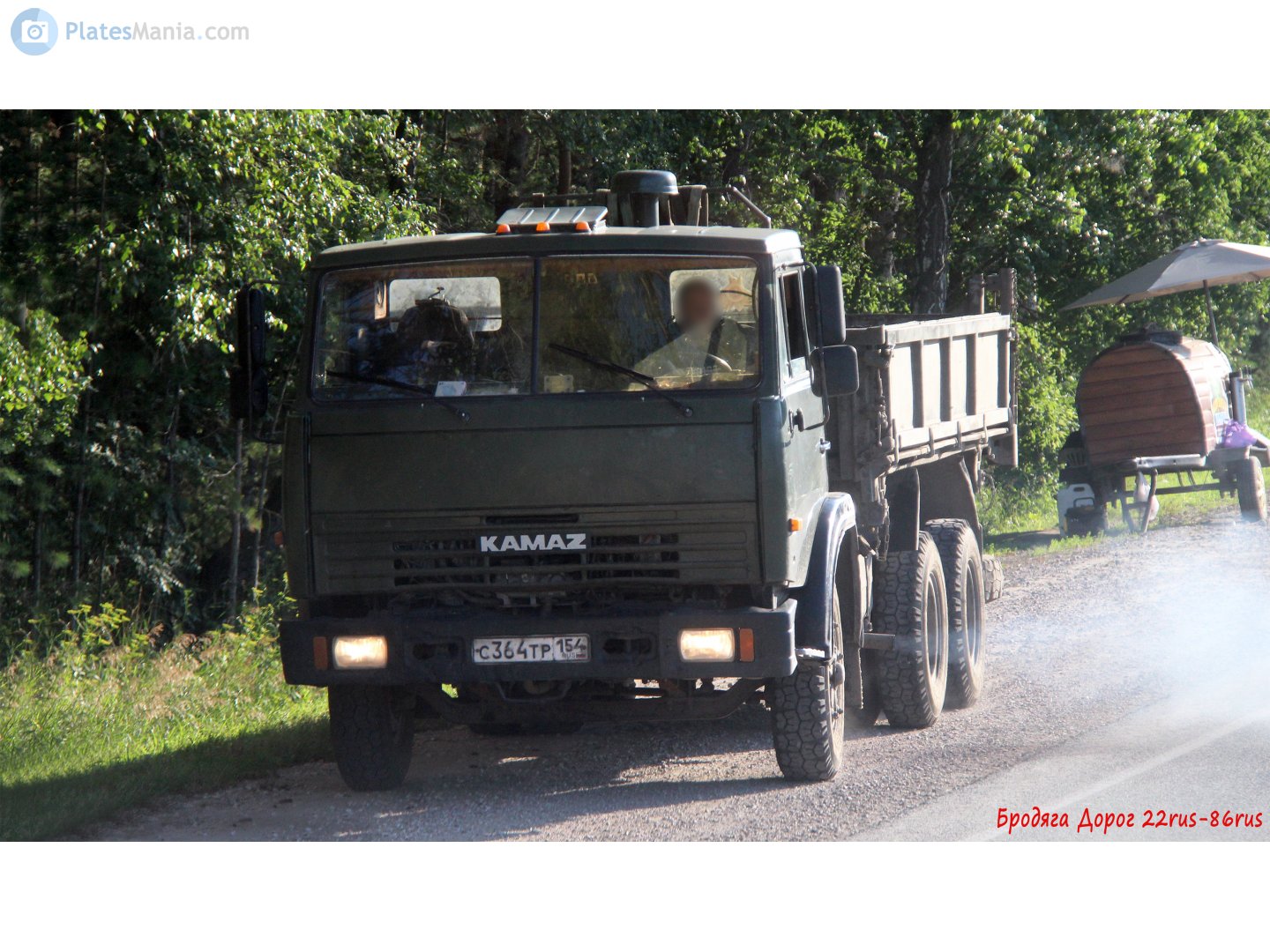с 364 тр 154, KamAZ 55102 