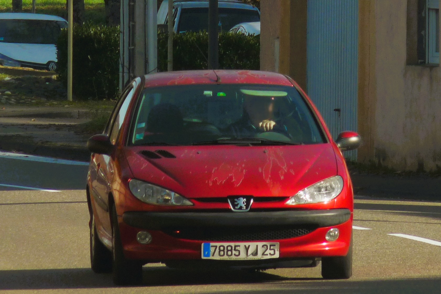 7885 YJ 25, Peugeot 206 1st gen 5-door Hatch (T11), 1998–2009 (–2012 for IR-market)