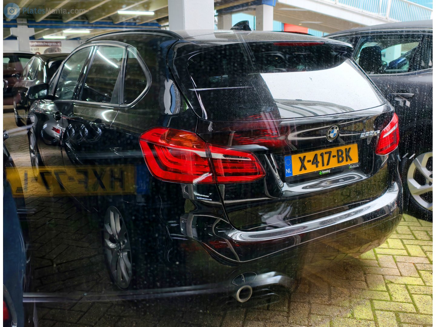 X-417-BK, BMW 2 Series 1st gen Active Tourer (F45), 2014–2021