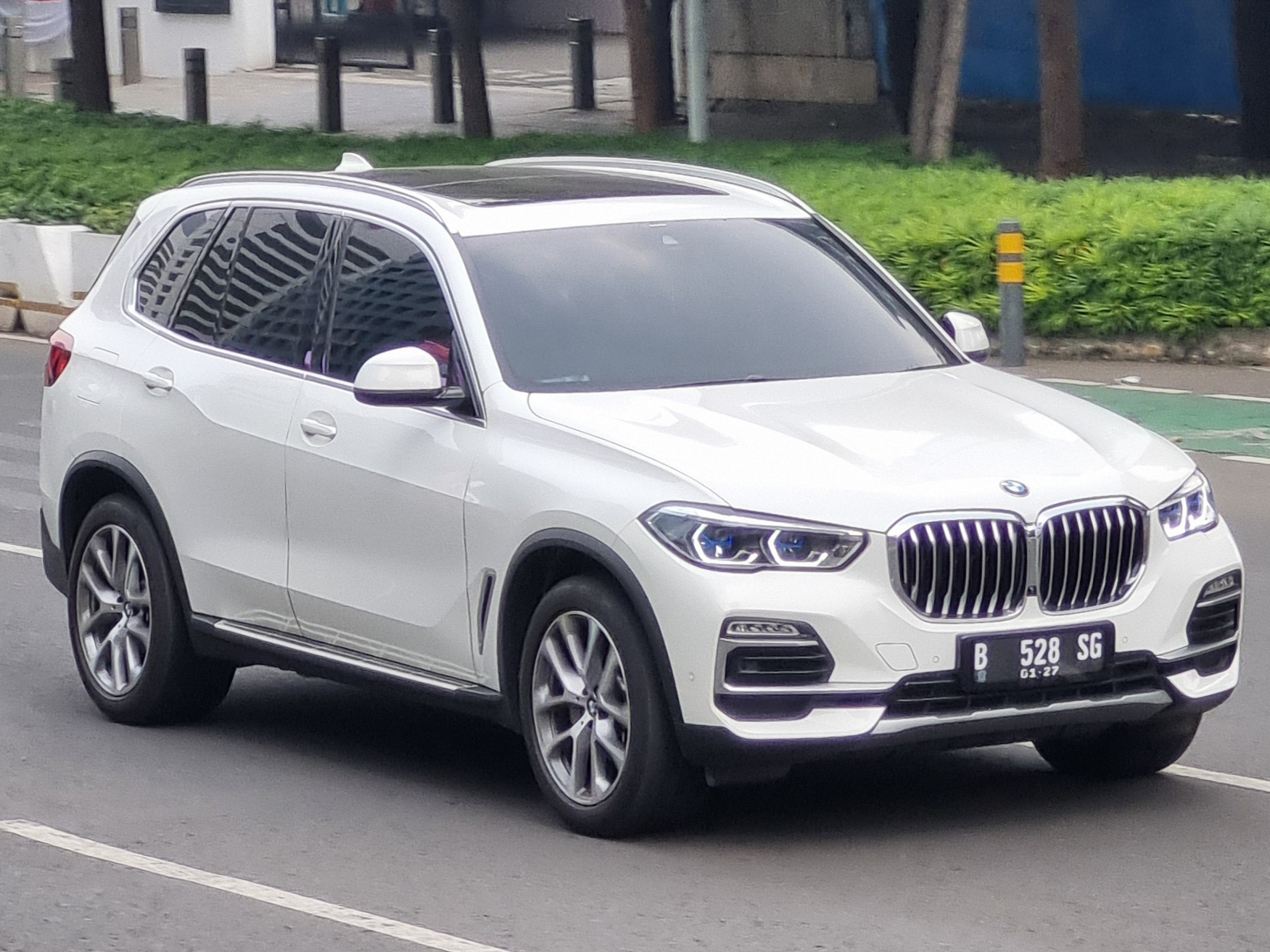 B 528 SG, BMW X5 4th gen (G05), 2018–2023
