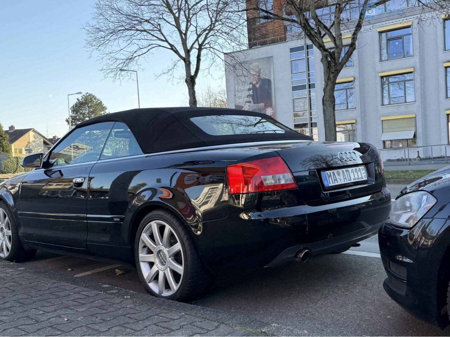 MA AD 111 (03/10), Audi A4 2nd gen Cabrio (B6/8H7), 2002–2006