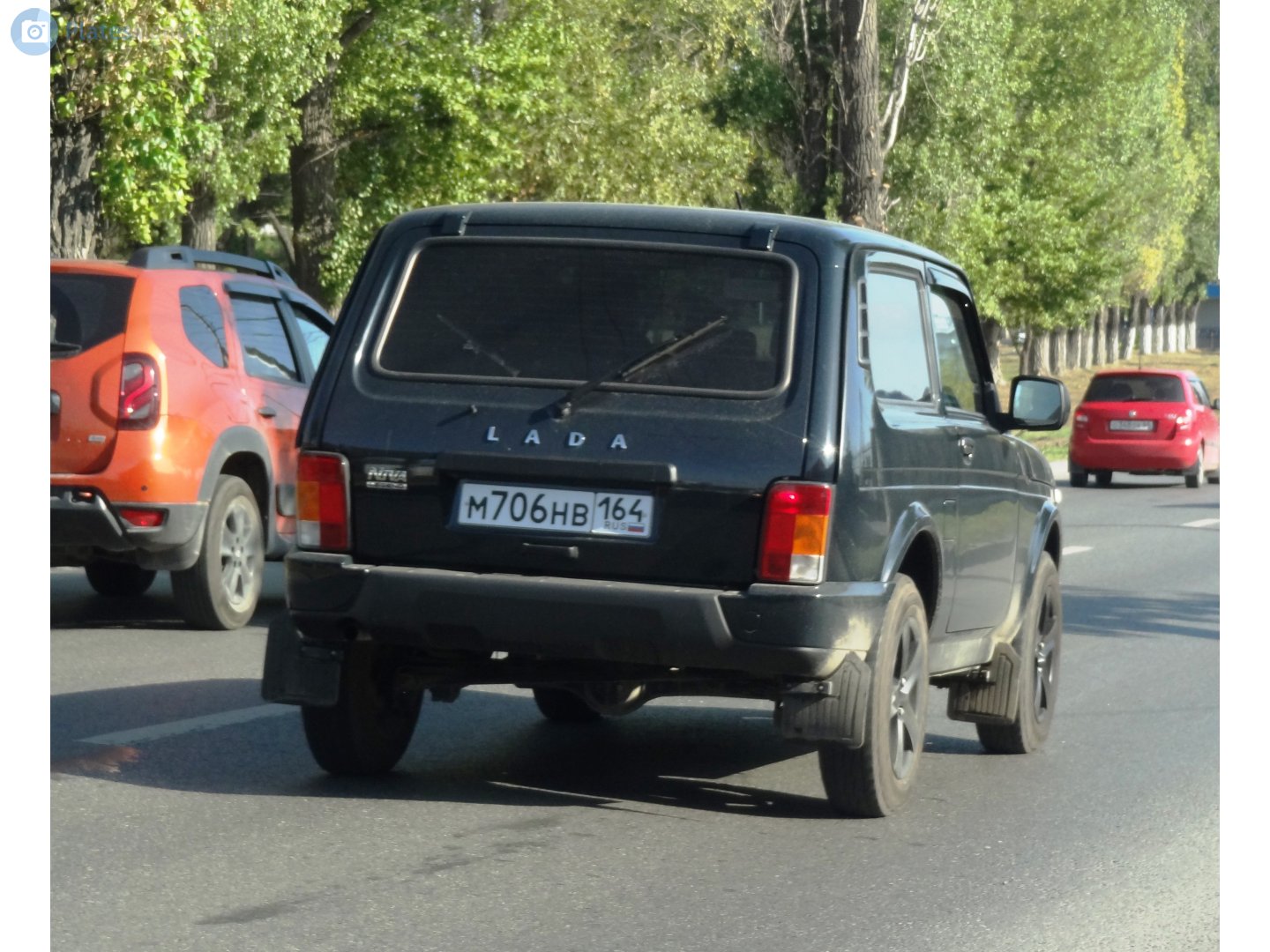 м 706 нв 164, Lada (VAZ) 2121 Нива 21213/21214 (Legend), 1994–