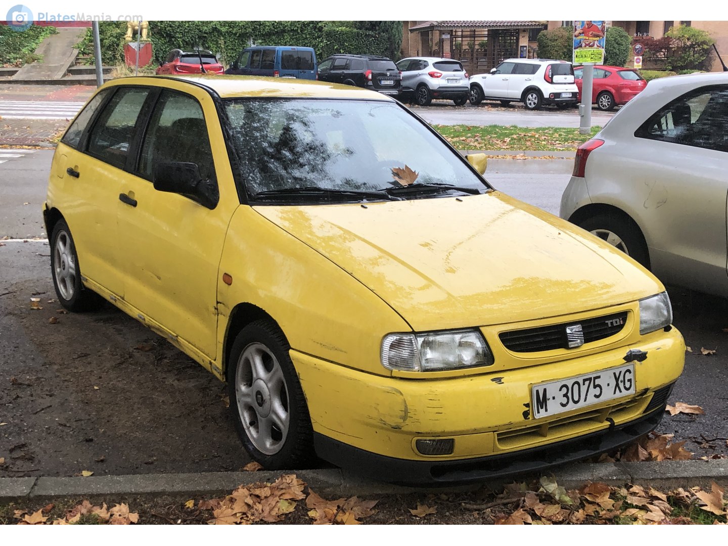M 3075 XG, SEAT Ibiza 2nd gen 5-door Hatch (6K), 1993–1999