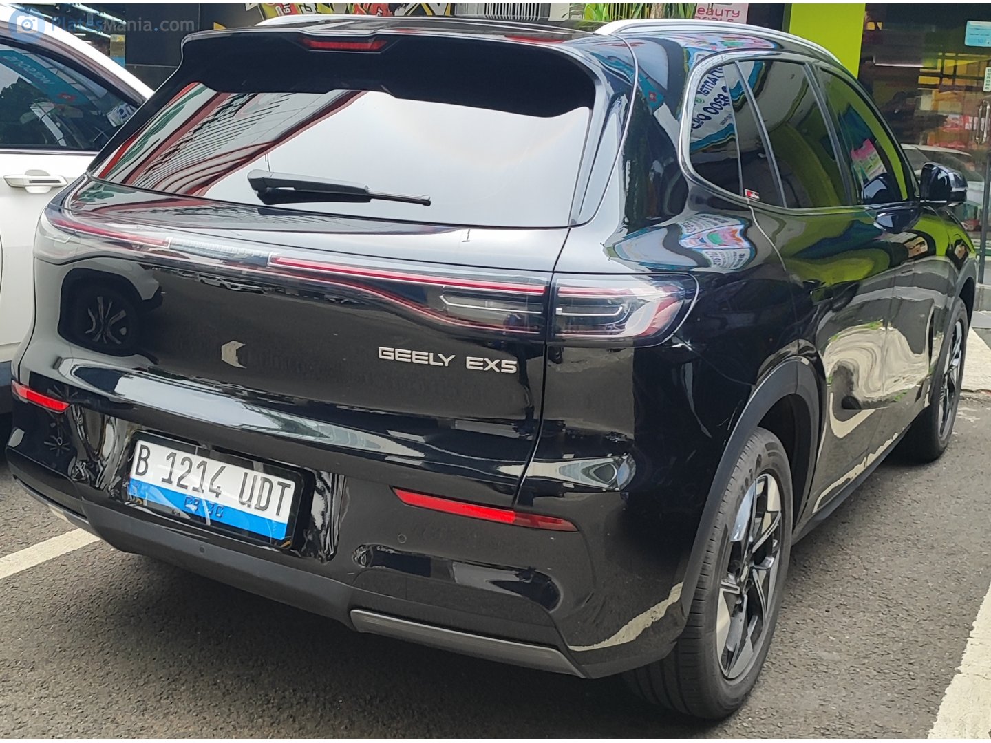 B 1214 UDT, Geely Galaxy E5 (EX5) 1st gen, 2024–