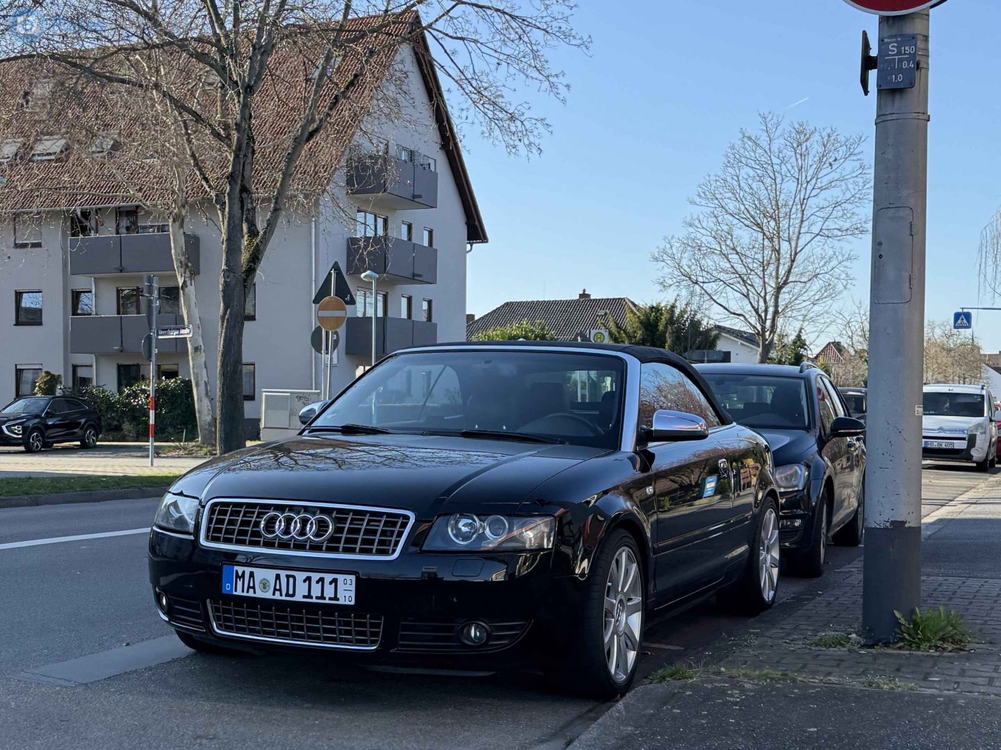 MA AD 111 (03/10), Audi A4 2nd gen Cabrio (B6/8H7), 2002–2006