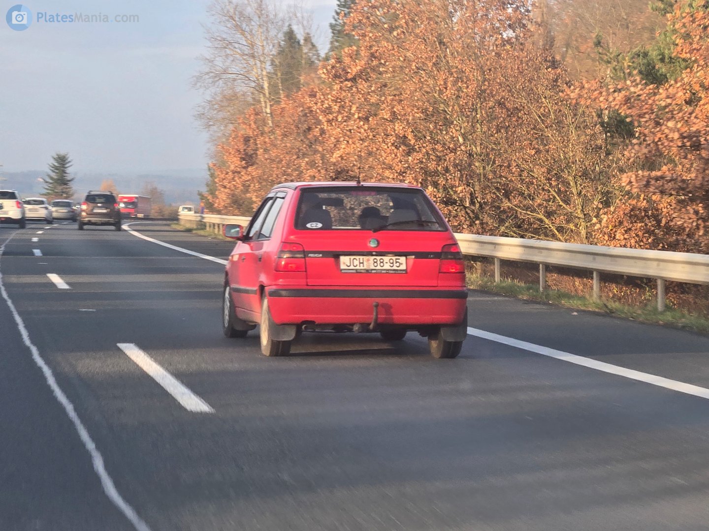 JCH 88-95, Skoda Felicia 1st gen Hatch (6U1; Type 791), facelift, 1998–2001