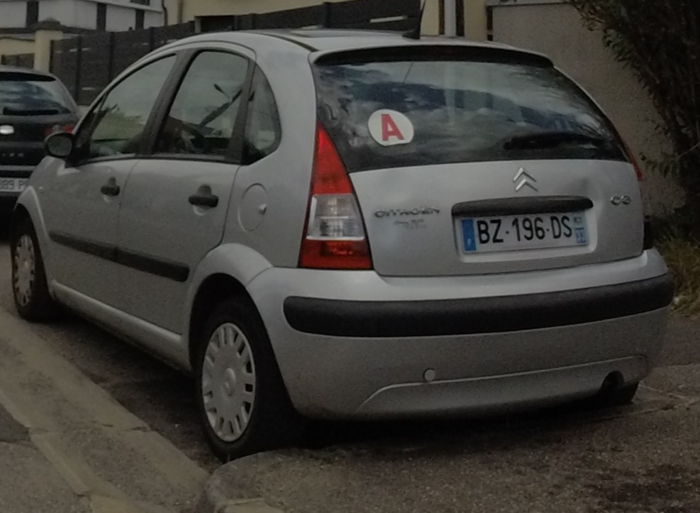 BZ-196-DS, Citroёn C3 1st gen (FC/FN), 2002–2010 (–2012 for LATAM-market)