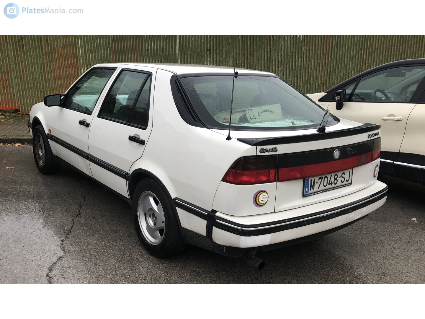 M 7048 SJ, SAAB 9000 1st gen Sedan/Liftback (CD/CS), facelift, 1991–1998