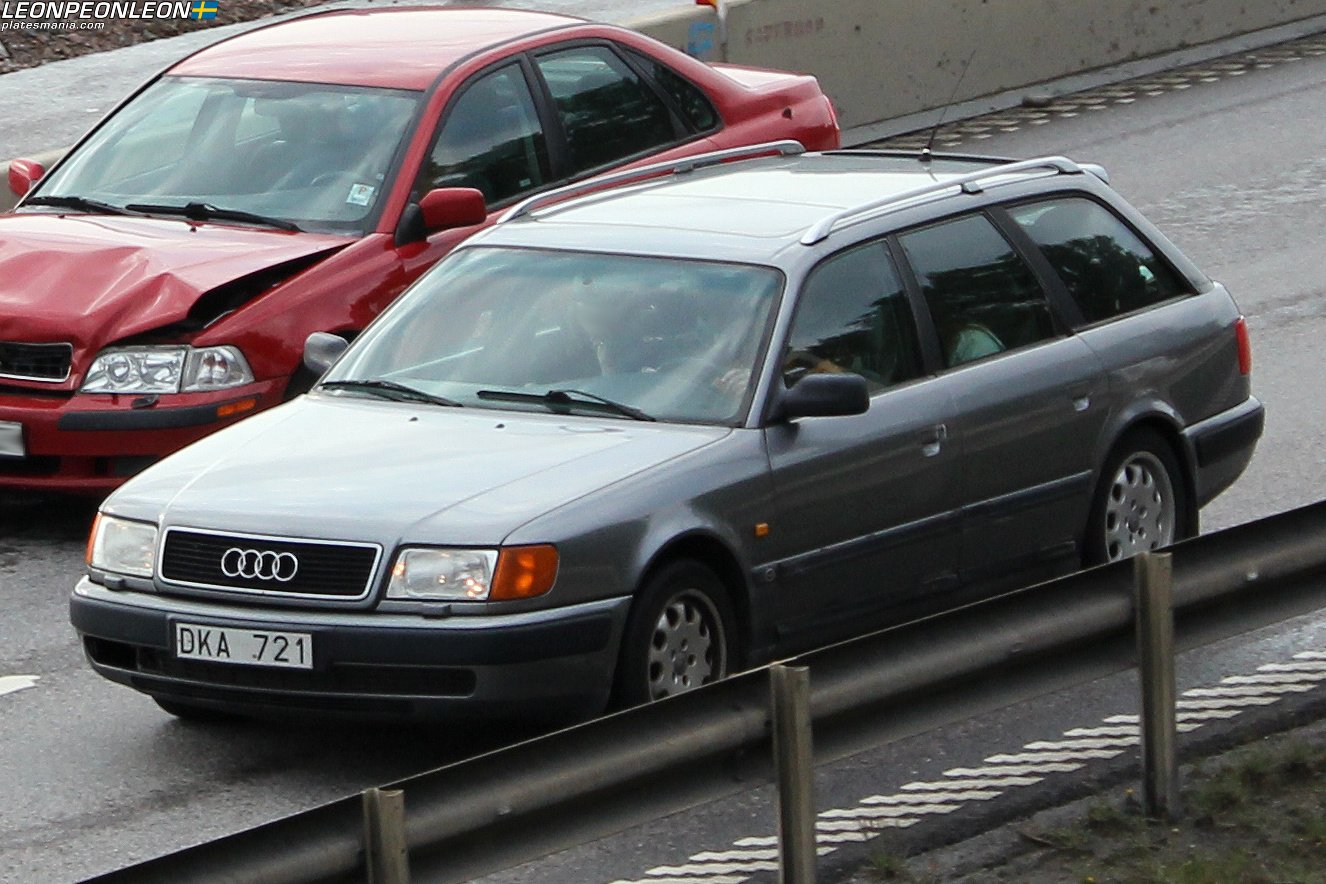 DKA 721, Audi 100 4th gen Avant (C4/4A5), 1990–1994
