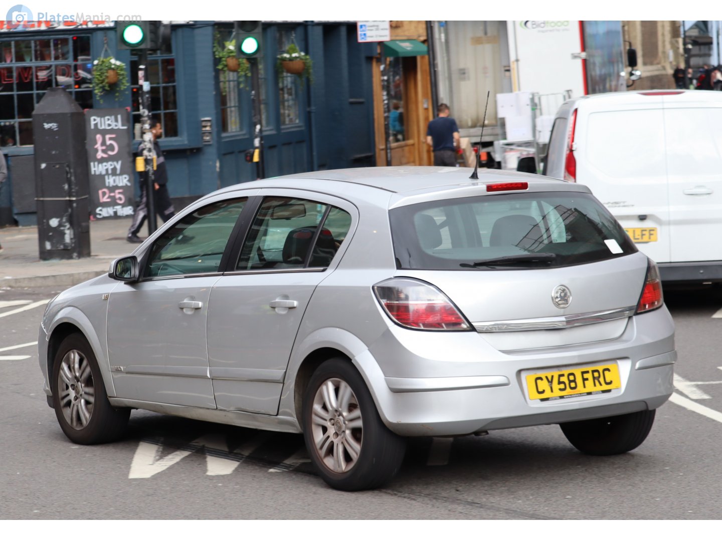 CY58FRC, Vauxhall Astra 5th gen Hatch (H; A04), 2004–2010