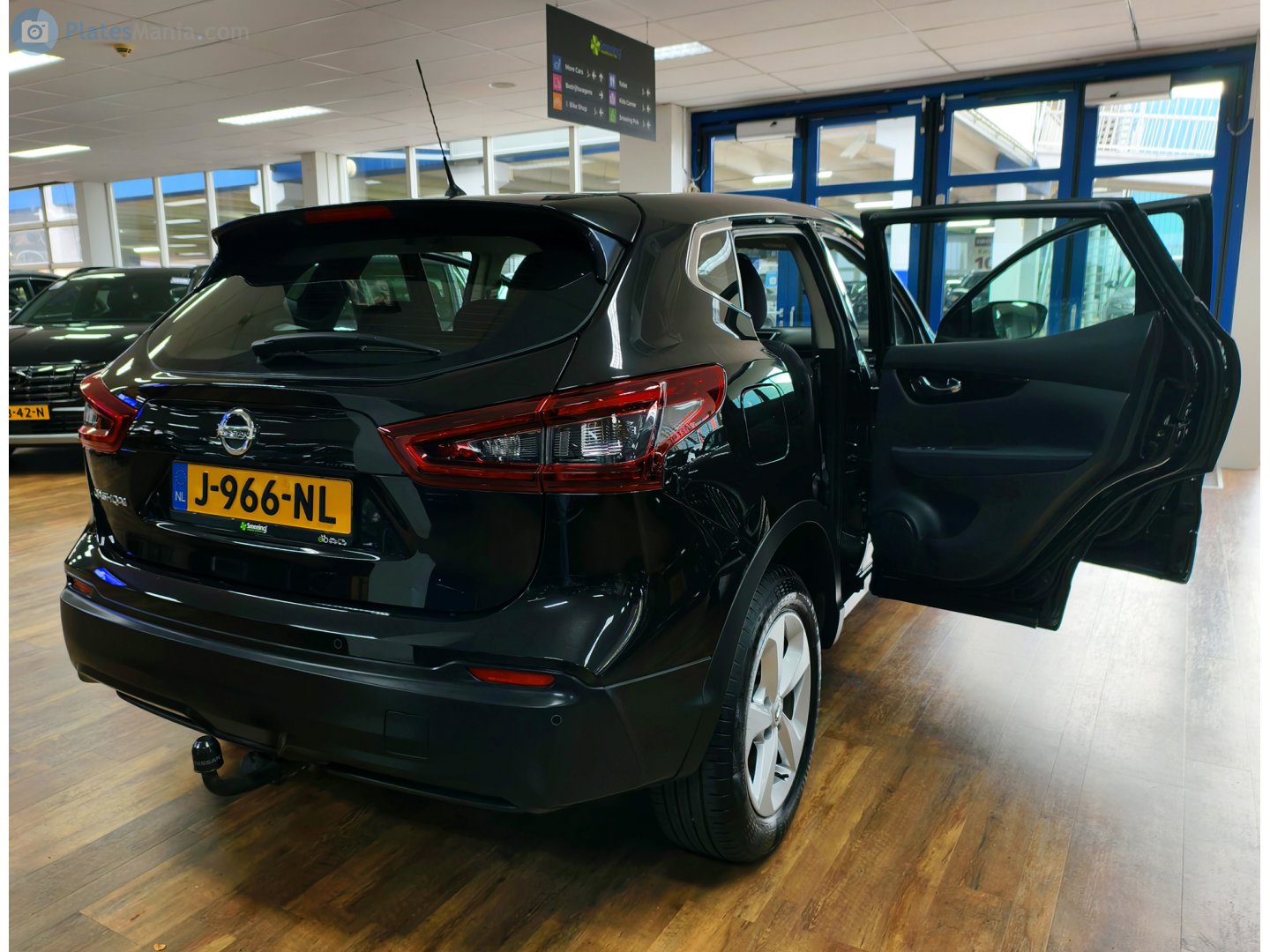 J-966-NL, Nissan Qashqai 2nd gen (J11), facelift, 2017–2021 (–2024 for others)