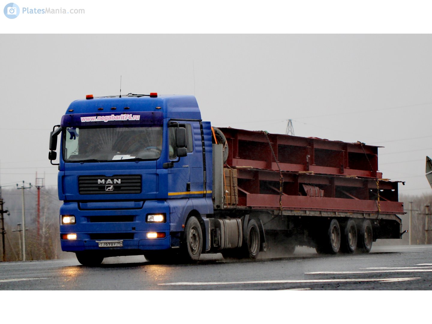 т 769 ву 96, MAN TGA 1st gen, 2000–2011