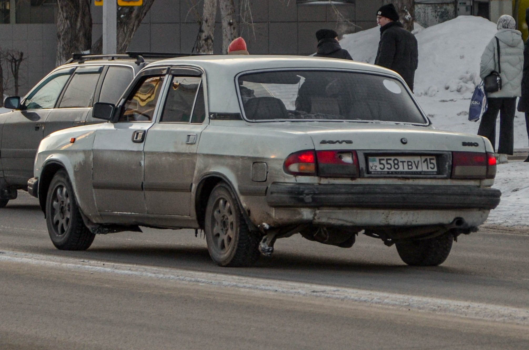 558 TBV 15, GAZ 3110 Волга 1997–2004