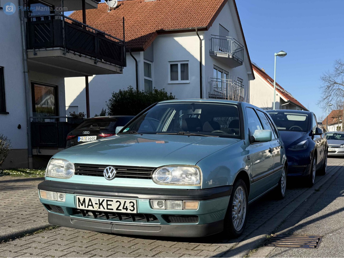 MA KE 243, Volkswagen Golf 3rd gen 5-door Hatch (1H1), 1991–1997