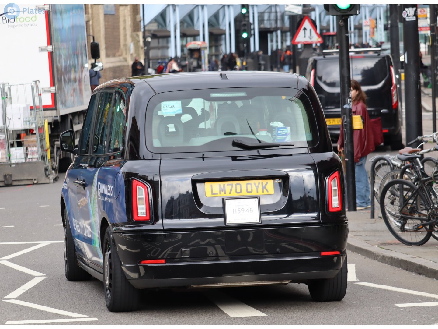 LM70OYK, LEVC TX 1st gen (HRE), 2018–