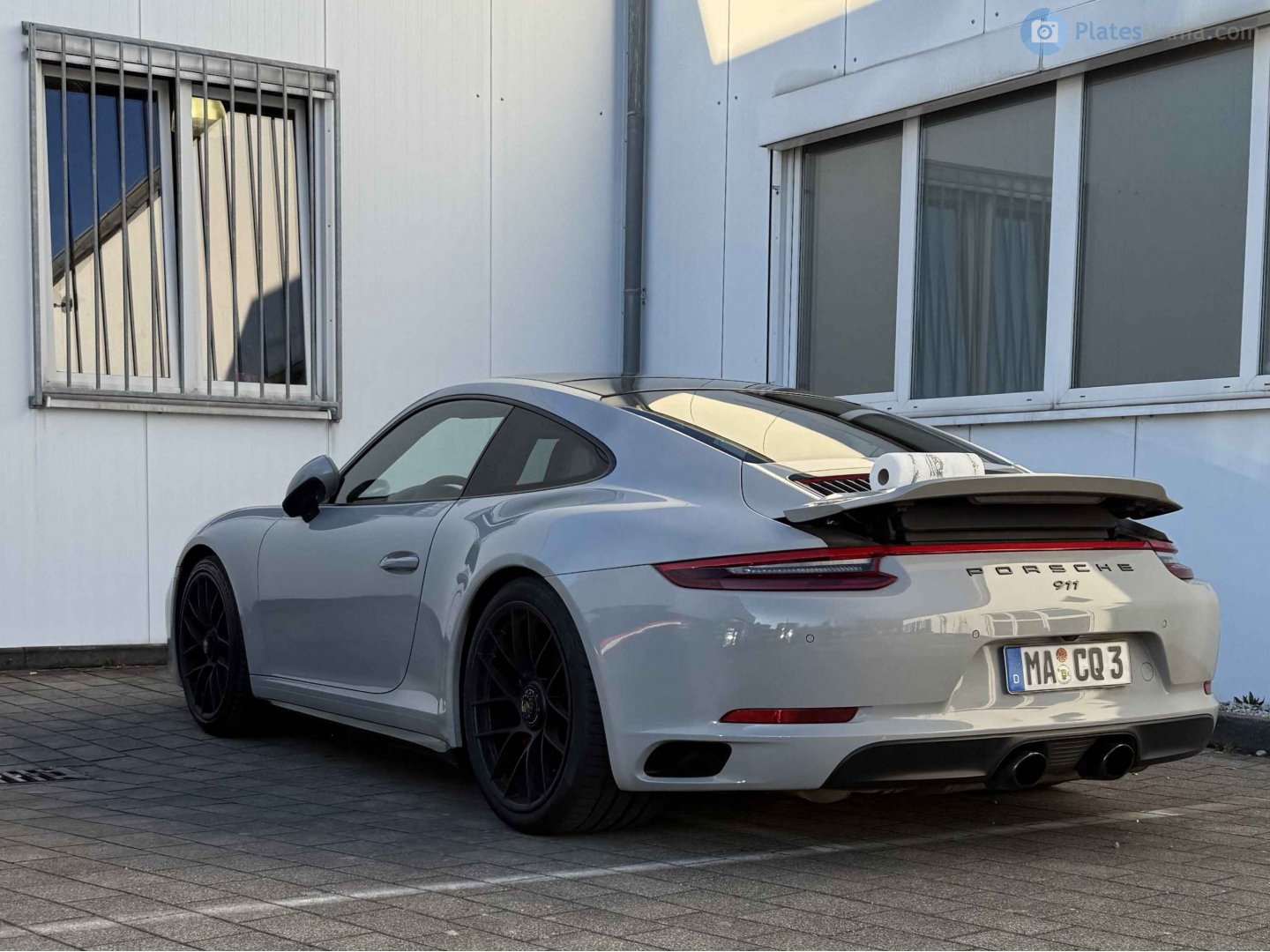 MA CQ 3, Porsche 911 7th gen Coupé (991.2), facelift, 2015–2019
