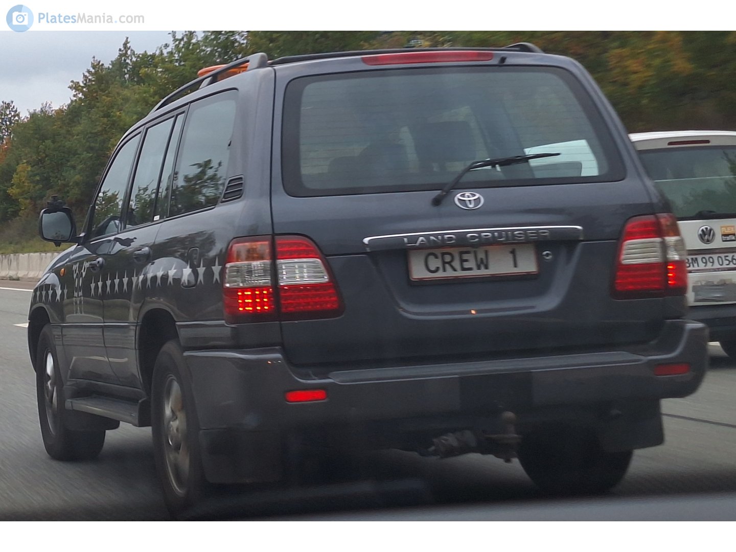 CREW 1, Toyota Land Cruiser 100 (J100), 1998–2007