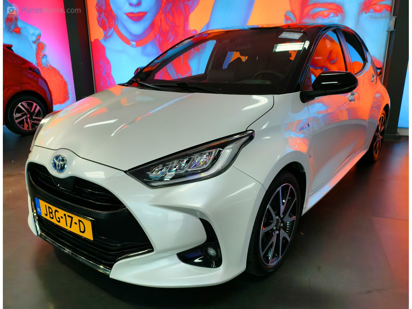 JBG-17-D, Toyota Yaris 4th gen 5-door Hatch (XP210), 2020–