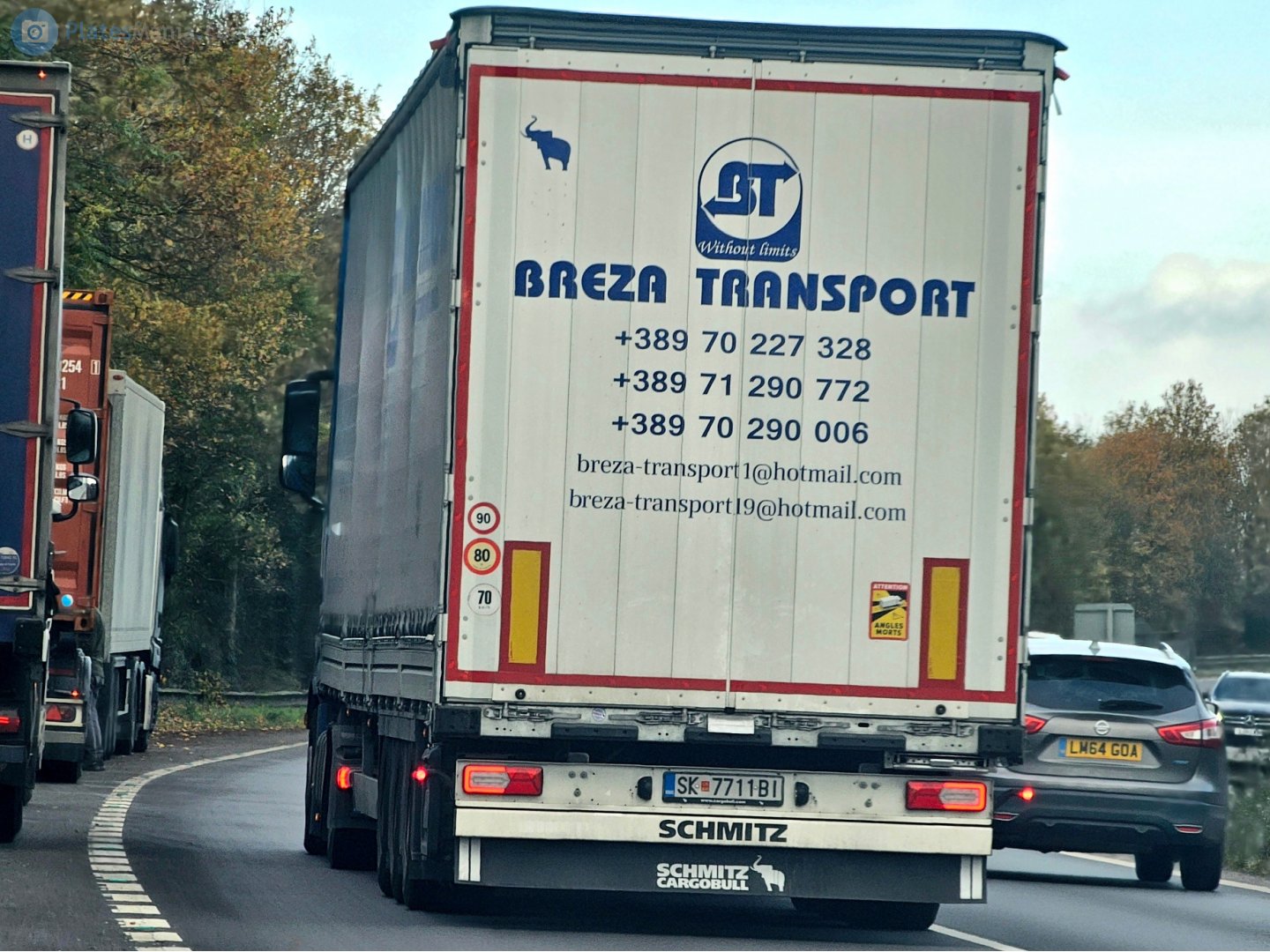 SK 7711 BI, Schmitz SPR 