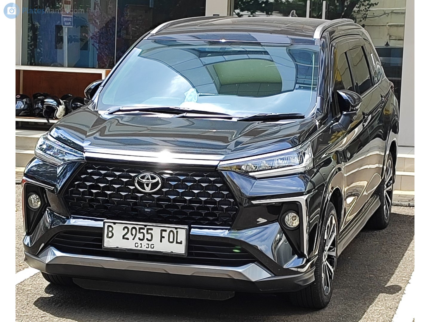 B 2955 FOL, Toyota Veloz 1st gen (W100/W150), 2021–