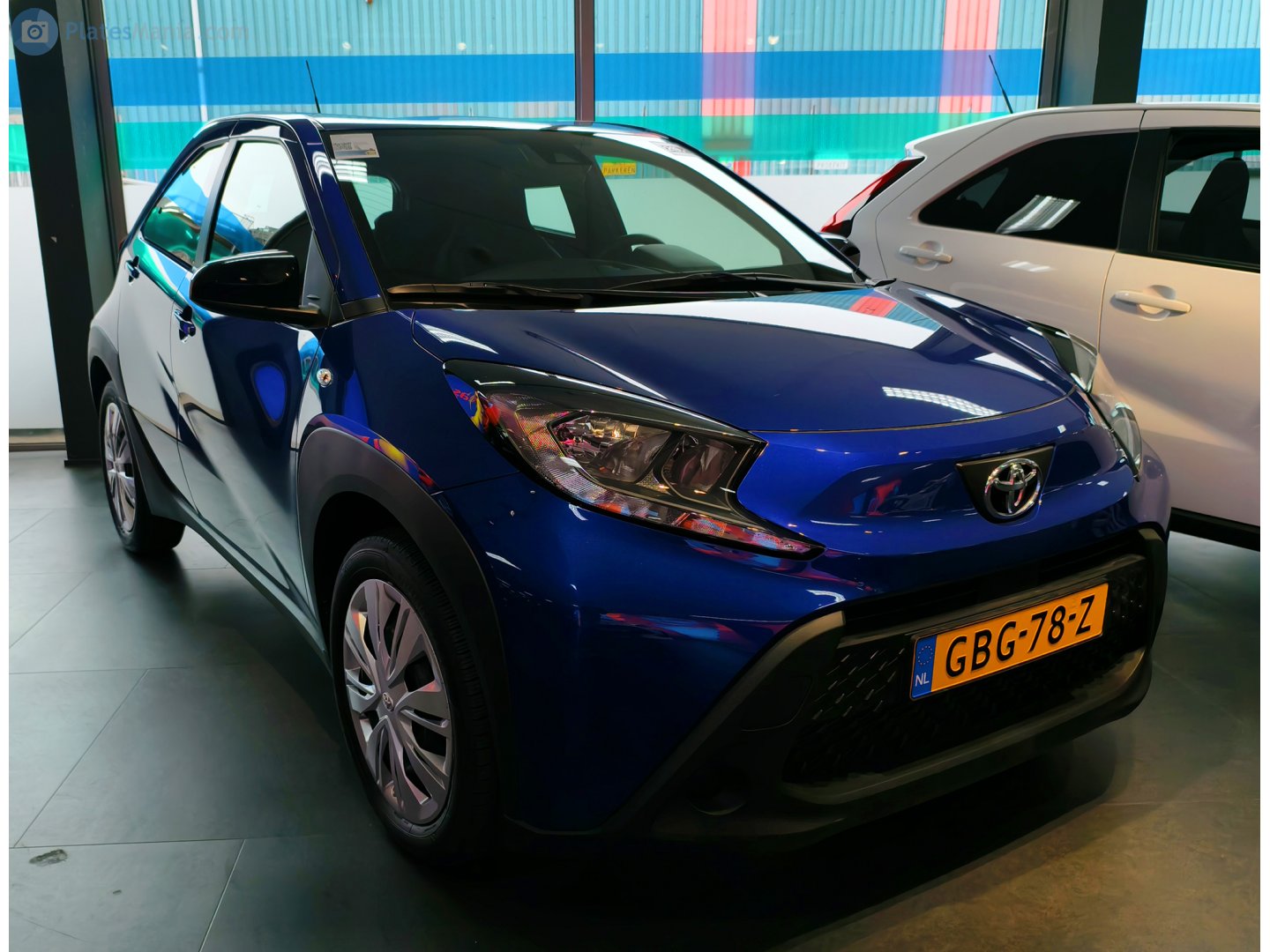 GBG-78-Z, Toyota Aygo 3rd gen X (AB70), 2022–2025