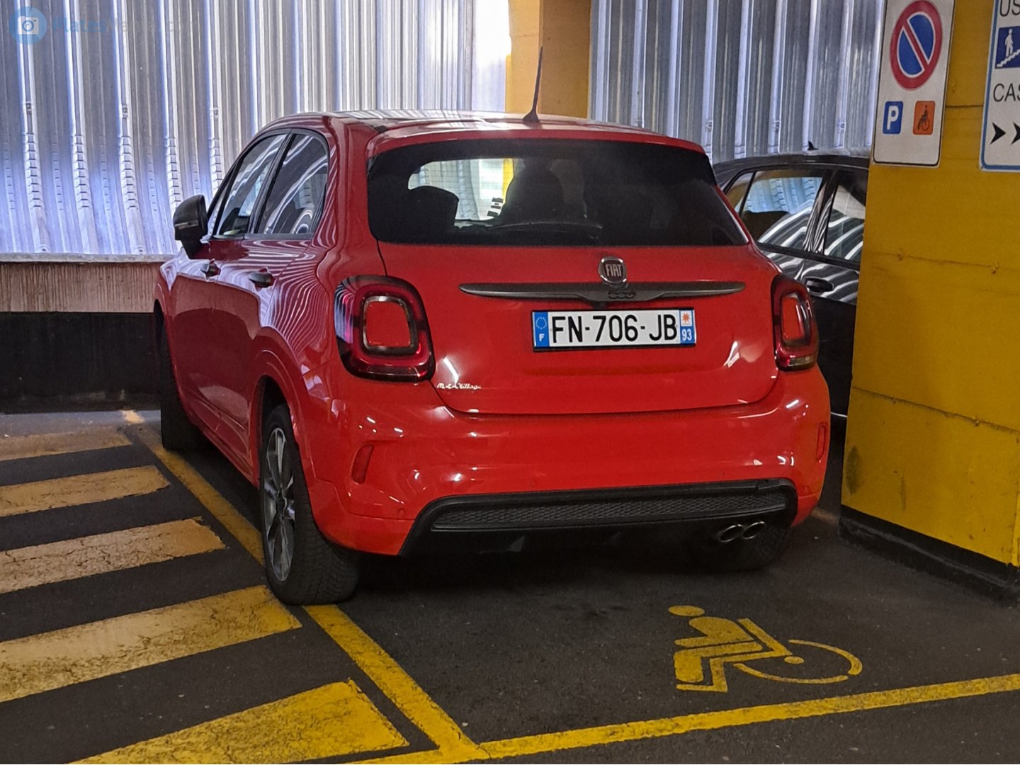 FN-706-JB, FIAT 500X 1st gen (334), 2nd facelift, 2022–