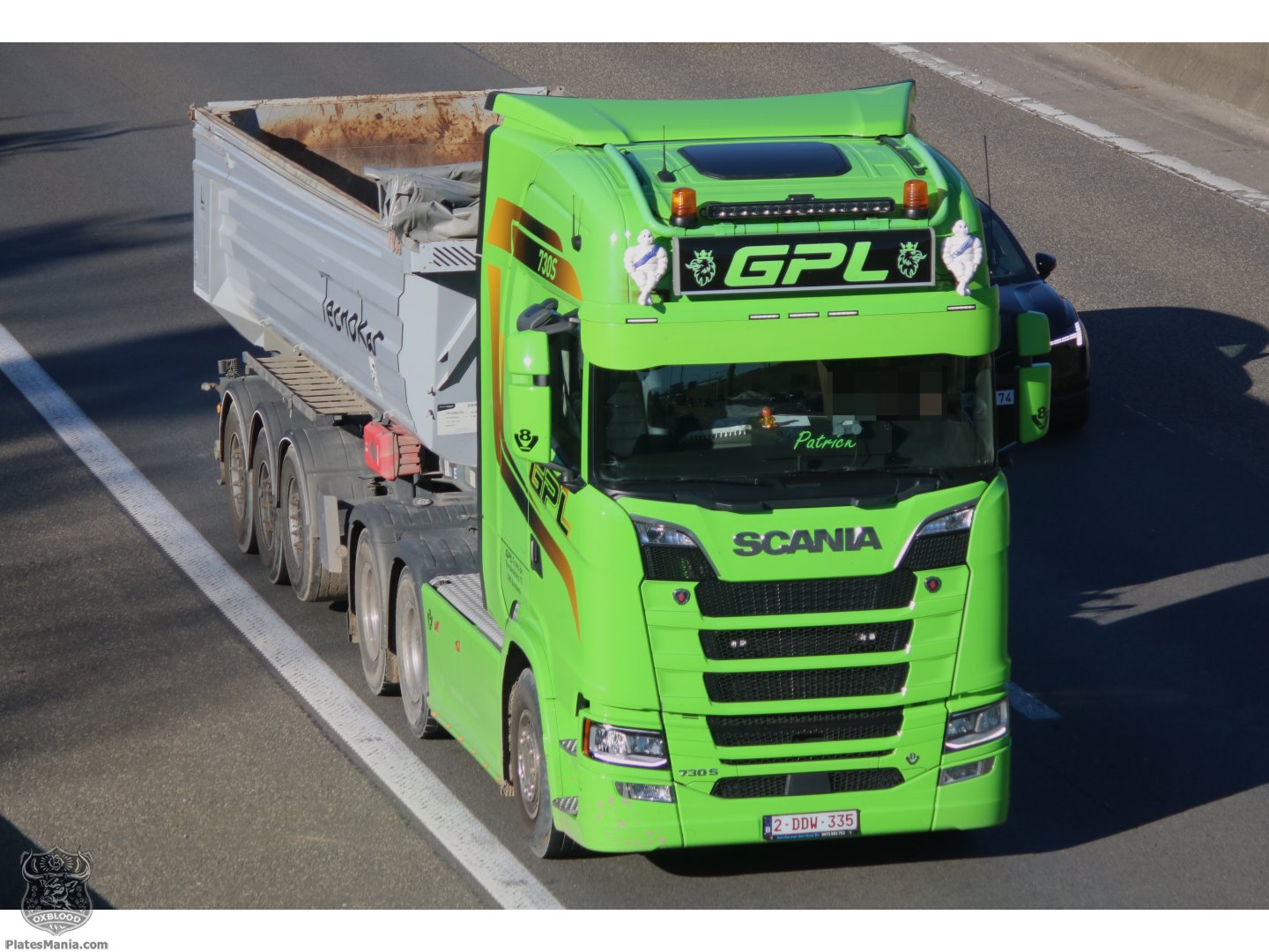 2-DDW-335, Scania S-Series 1st gen, 2016–