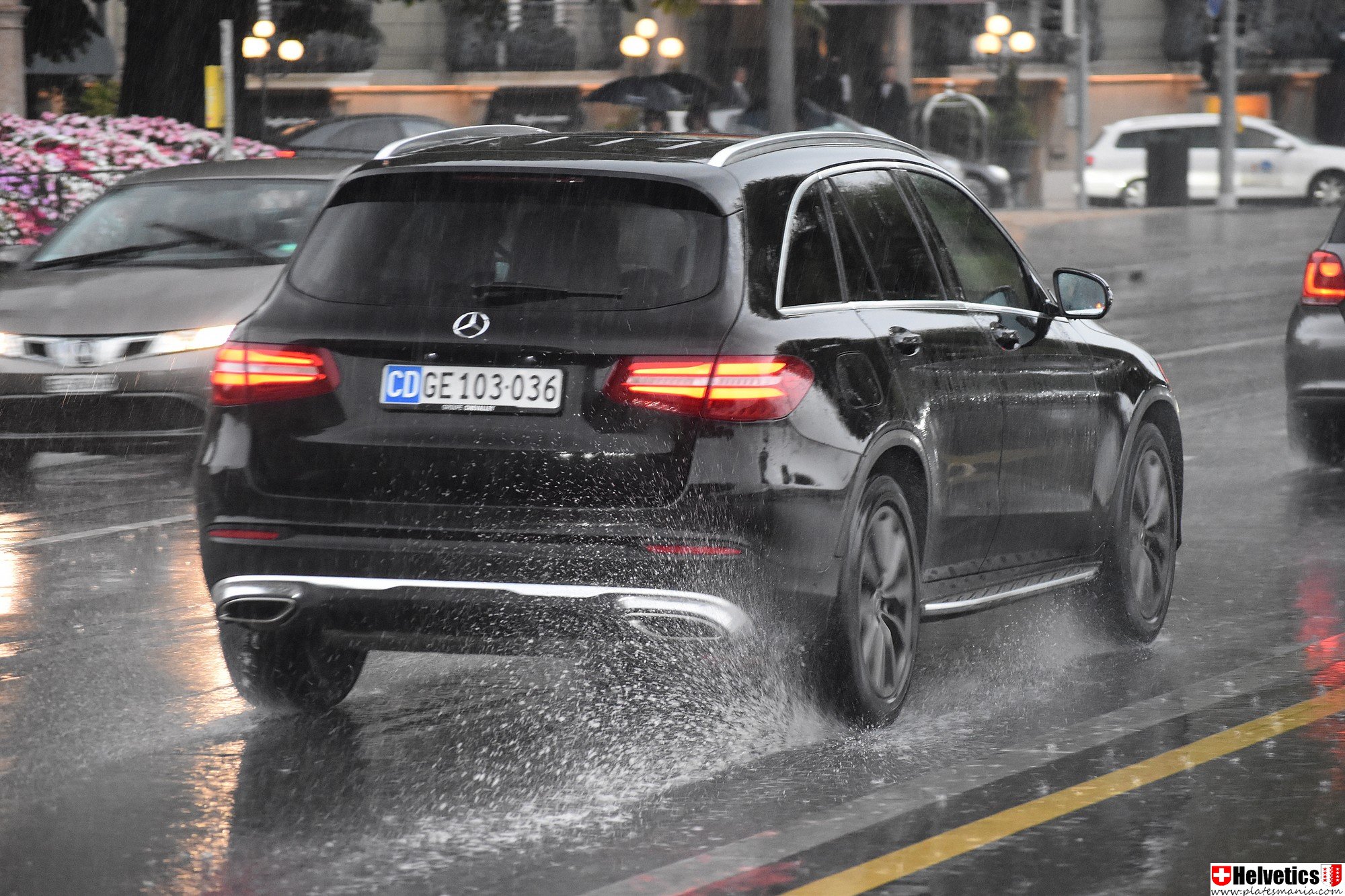 CD GE 103-036, Mercedes-Benz GLC-Klasse 1st gen SUV (X253), 2015–2019