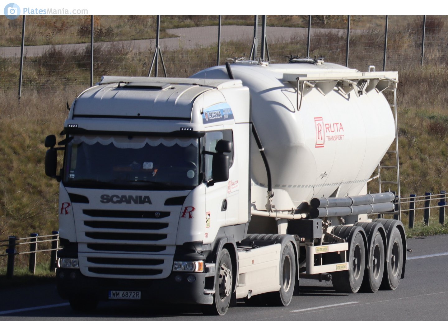 WM 6872R, Scania R-Series 1st gen, 2004­–2017