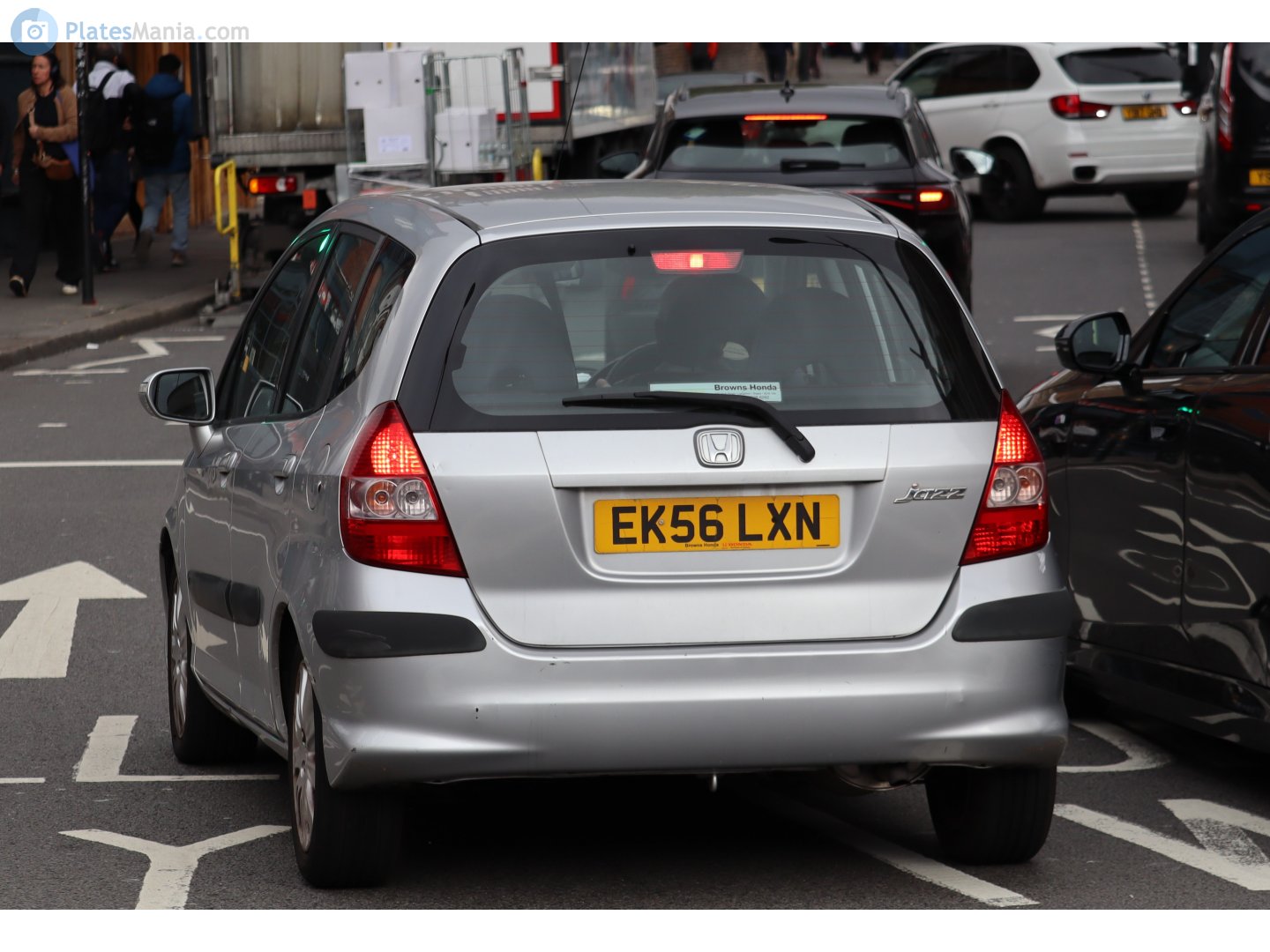 EK56LXN, Honda Jazz 1st gen (GD/GE), 2001–2008