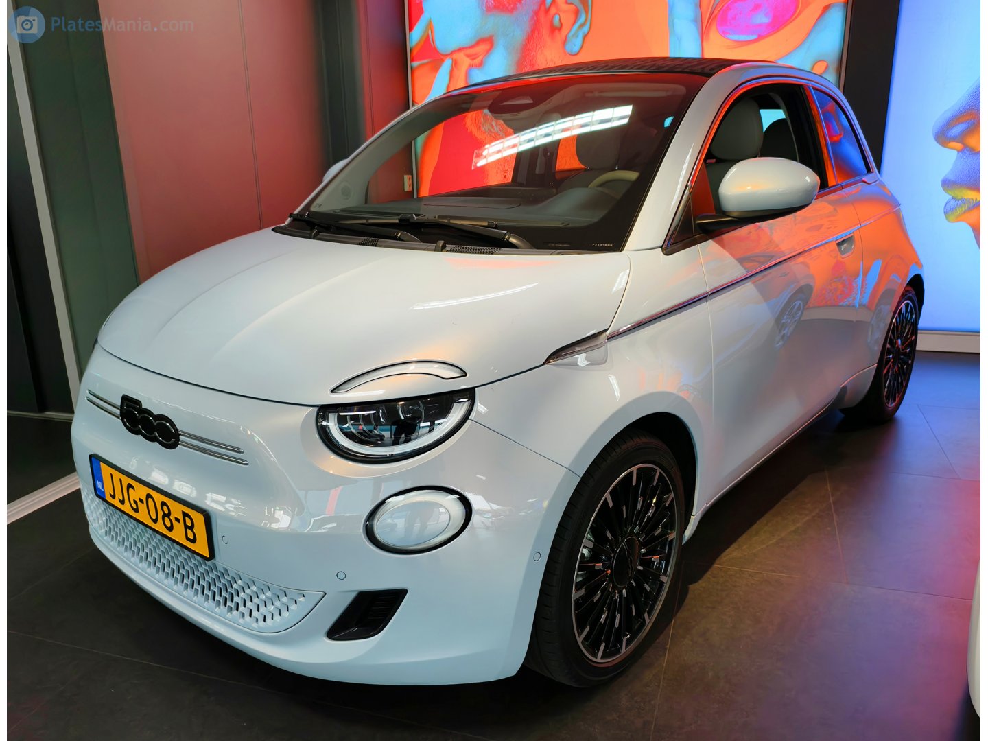 JJG-08-B, FIAT 500 3rd gen (e) Hatch (332), 2020–