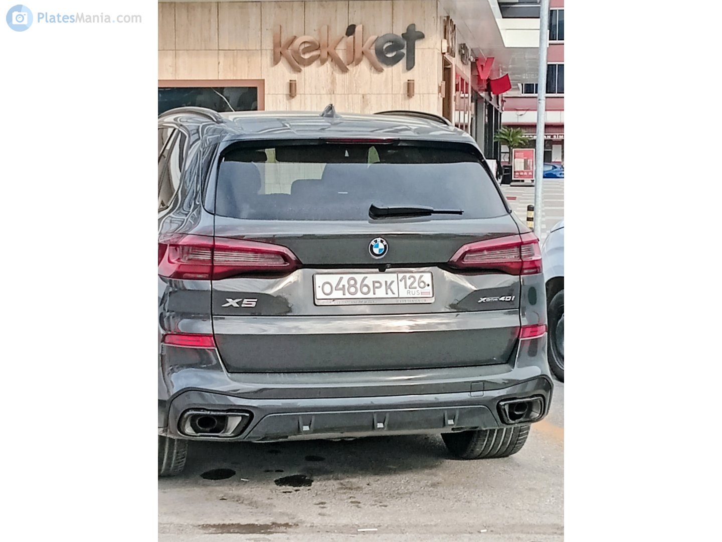 о 486 рк 126, BMW X5 4th gen (G05), facelift, 2023–