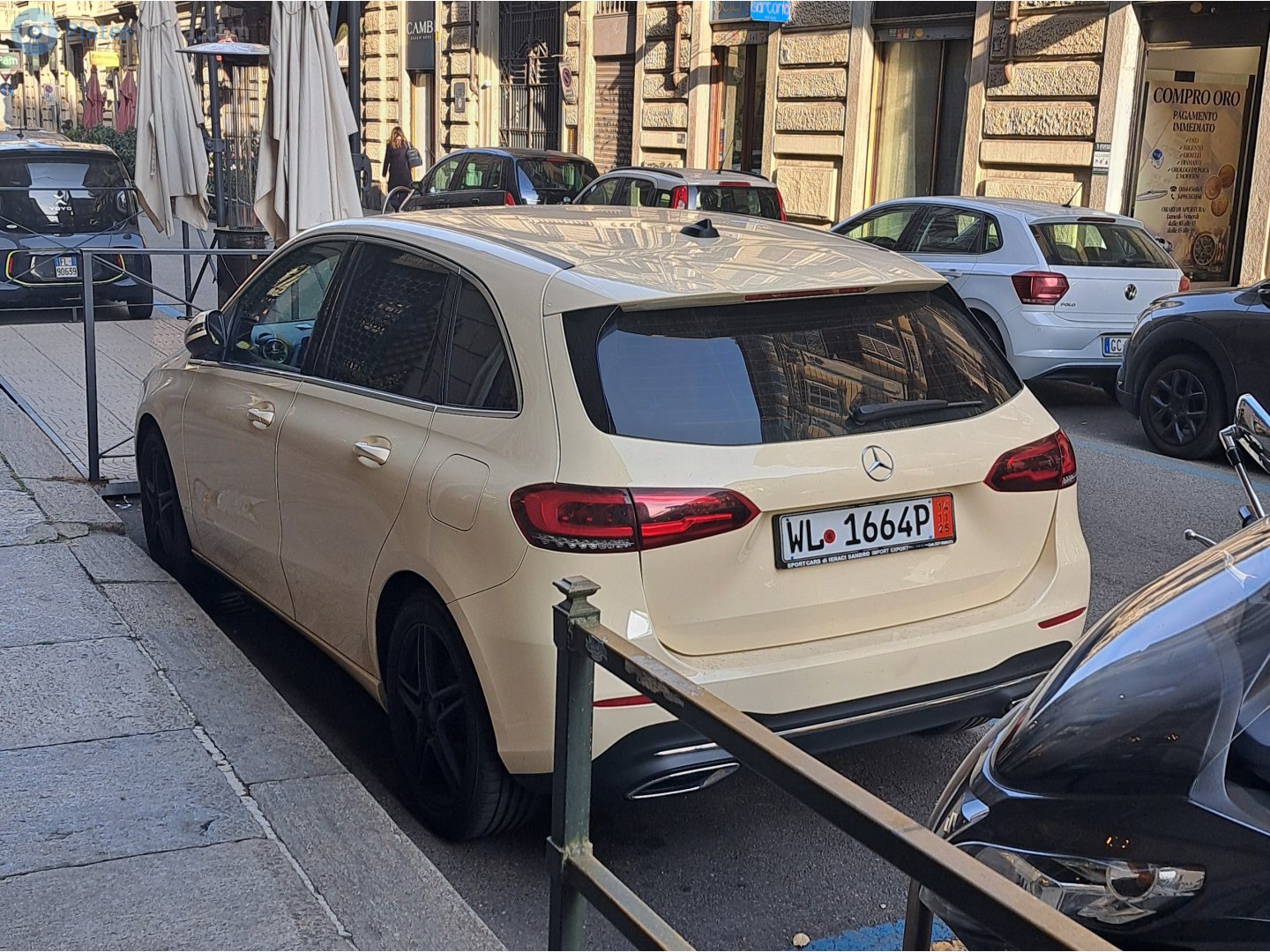 WL 1664 P, Mercedes-Benz B-Klasse 3rd gen (W247), 2019–