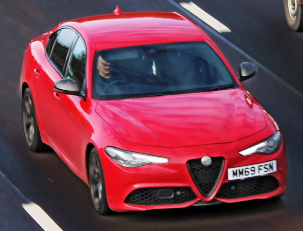 MM69FSN, Alfa Romeo Giulia 2nd gen (952), 2016–