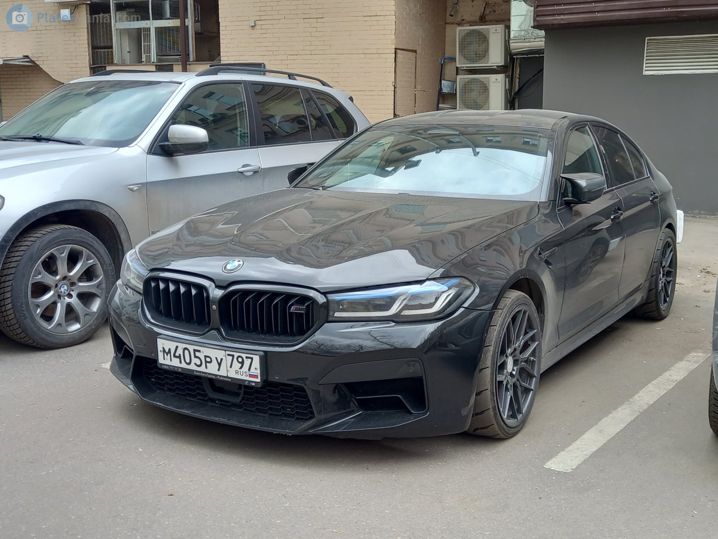 м 405 ру 797, BMW M5 6th gen (F90), facelift, 2020–2024