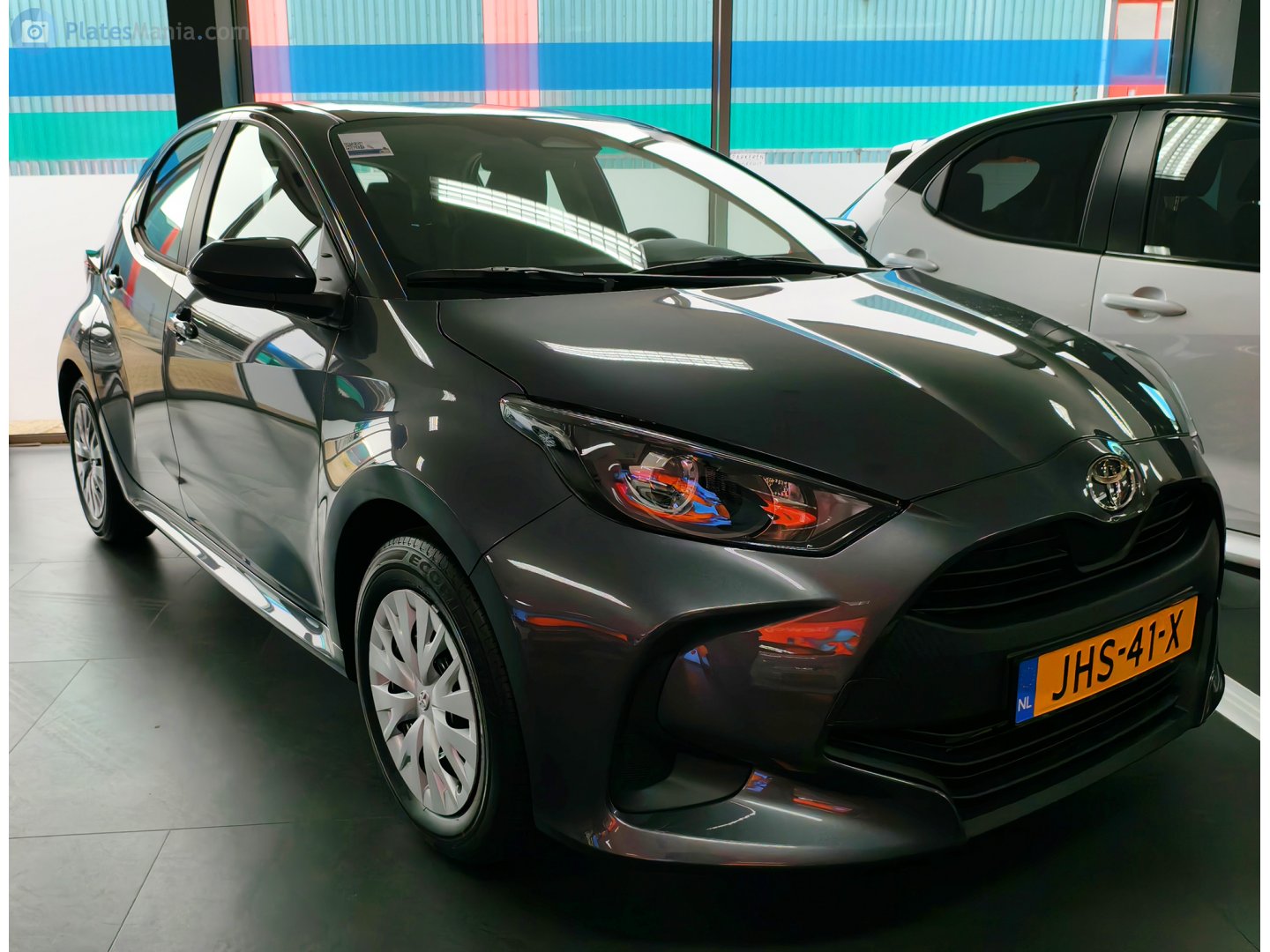 JHS-41-X, Toyota Yaris 4th gen 5-door Hatch (XP210), 2020–