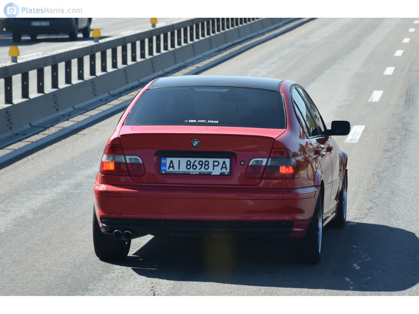 AI 8698 PA, BMW 3 Series 4th gen Sedan (E46), 1998–2005