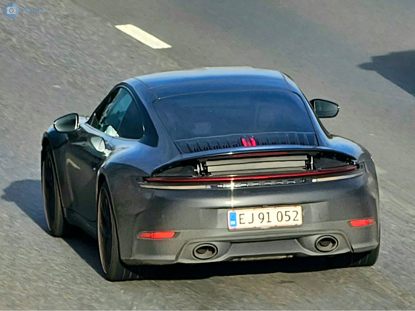 EJ 91052, Porsche 911 8th gen Coupé (992.2), facelift, 2024–