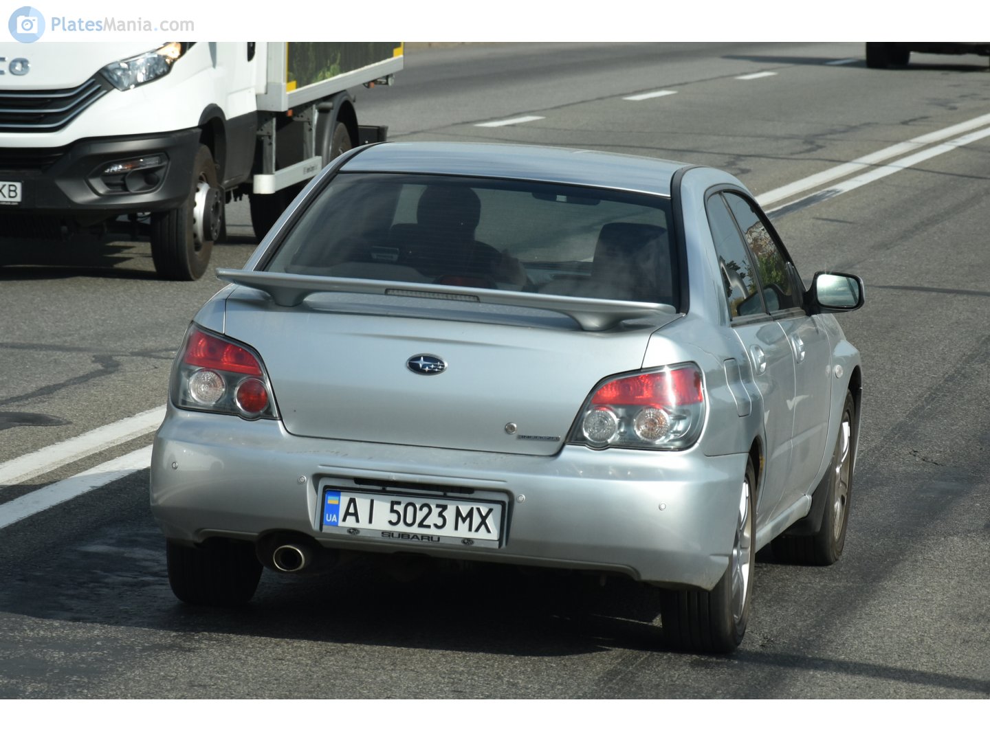 AI 5023 MX, Subaru Impreza 2nd gen Sedan (GD), 2nd facelift, 2005–2007