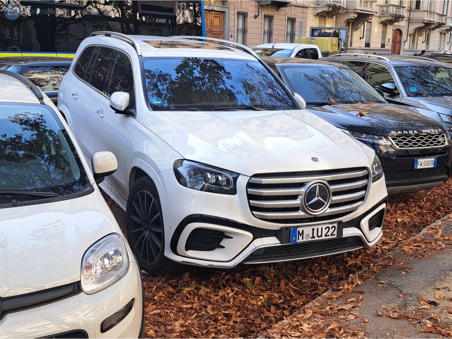 M IU 22, Mercedes-Benz GLS-Klasse 2nd gen (X167), facelift, 2023–