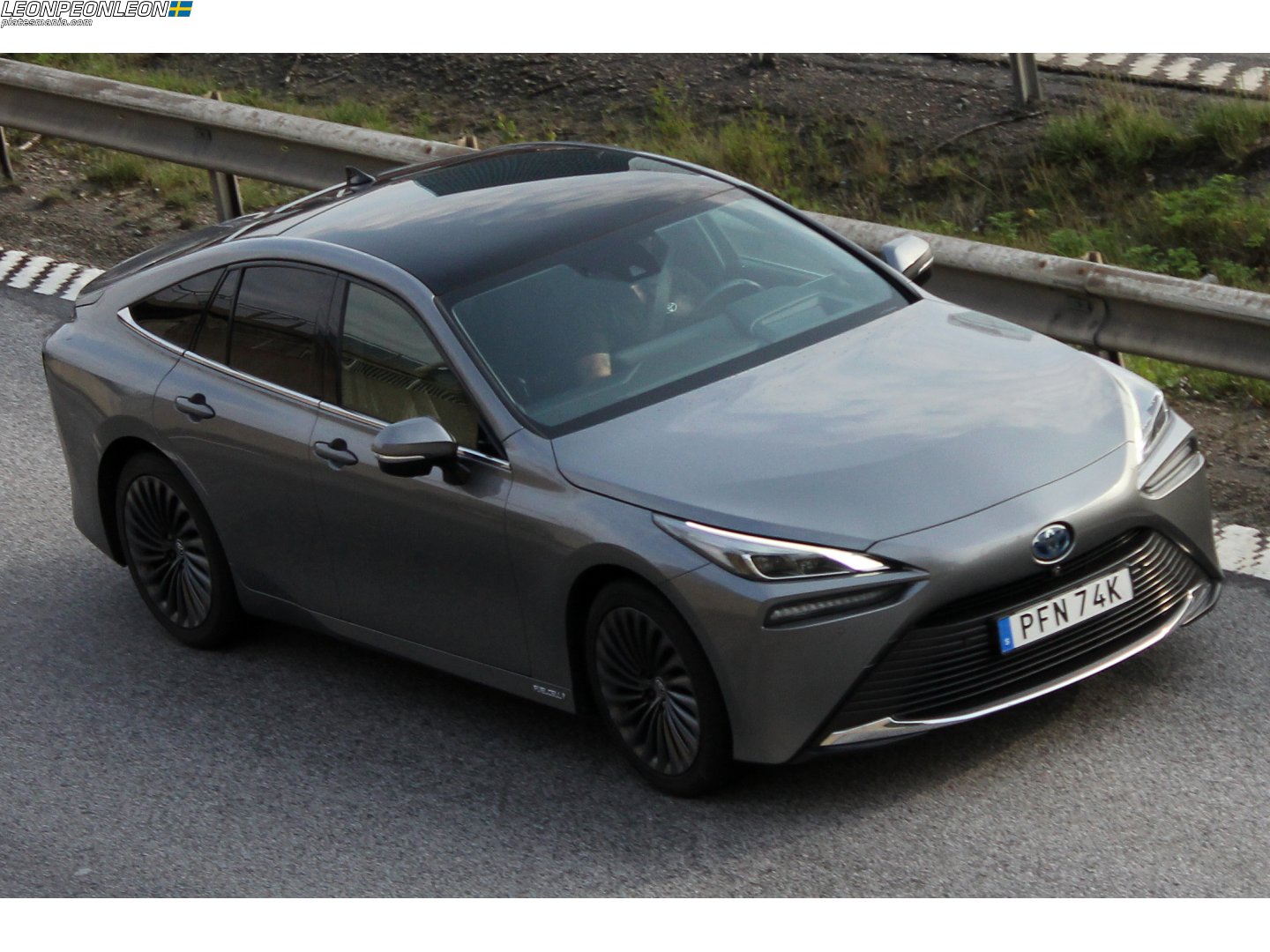 PFN 74K, Toyota Mirai 2nd gen (JPD20), 2020­–