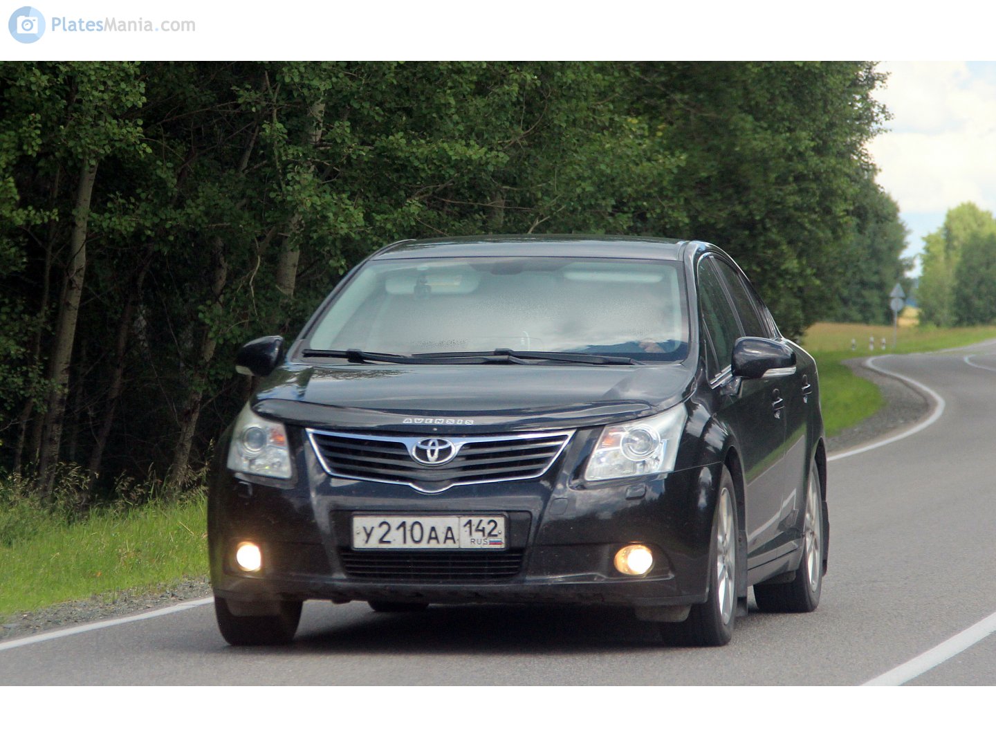 у 210 аа 142, Toyota Avensis 3rd gen Sedan (T270) 2008–2011