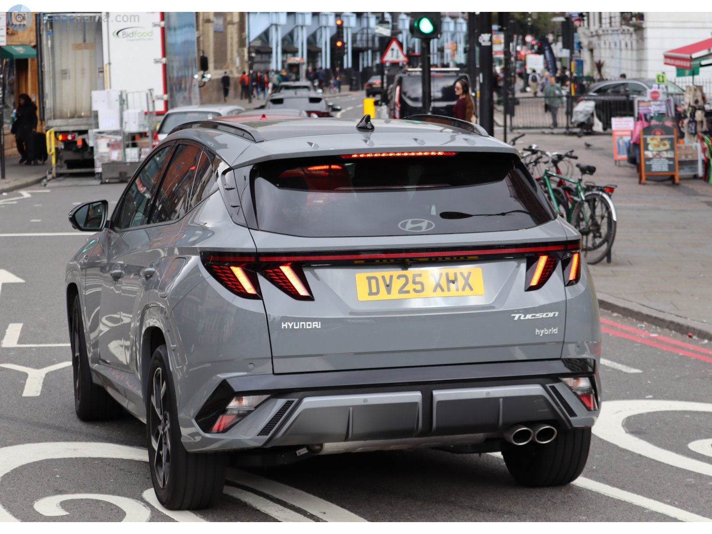 DV25XHX, Hyundai Tucson 4th gen (NX4), facelift, 2023–