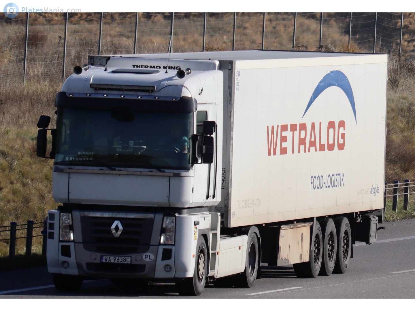 WA 9638C, Renault Magnum 3rd gen and 4th gen, 2001–2013