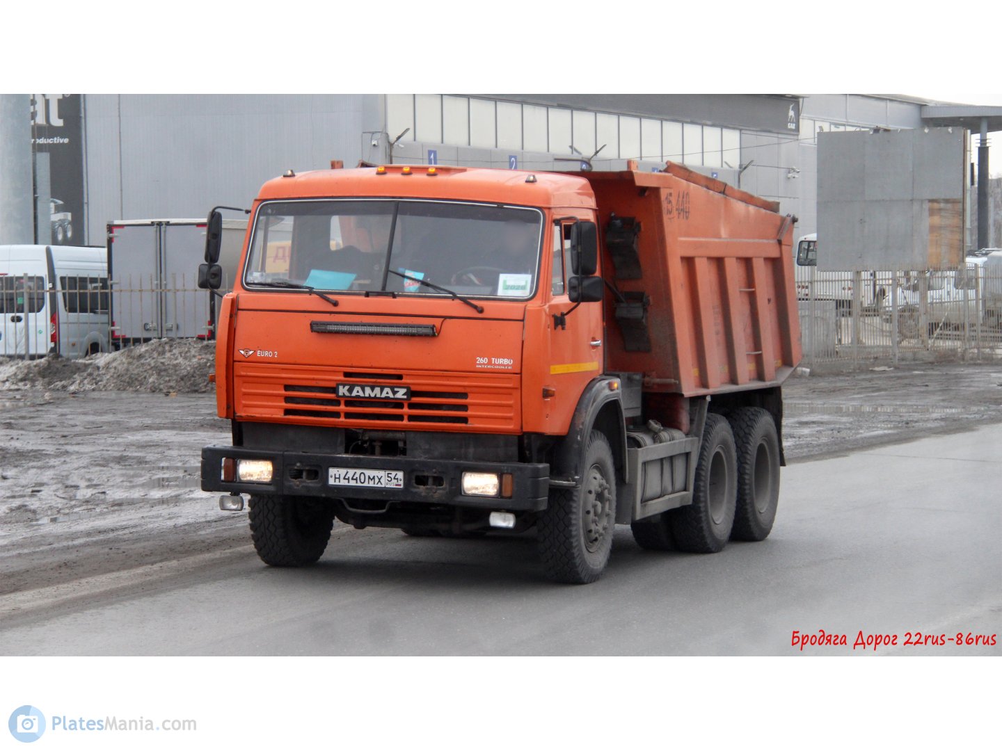 н 440 мх 54, KamAZ 6511 65115, 1999–