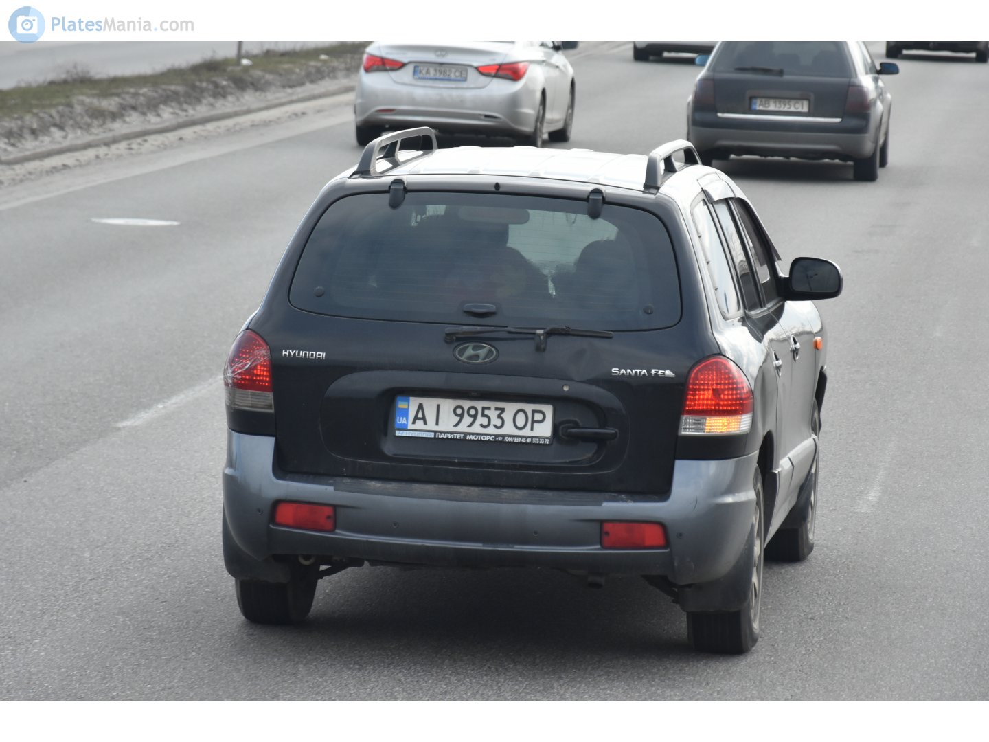 AI 9953 OP, Hyundai Santa Fe 1st gen (Classic) (SM), 2000–2006 (–2012 for RU-market)