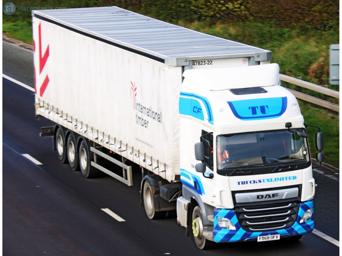 FD68OFV, DAF CF 3rd gen, facelift, 2017–